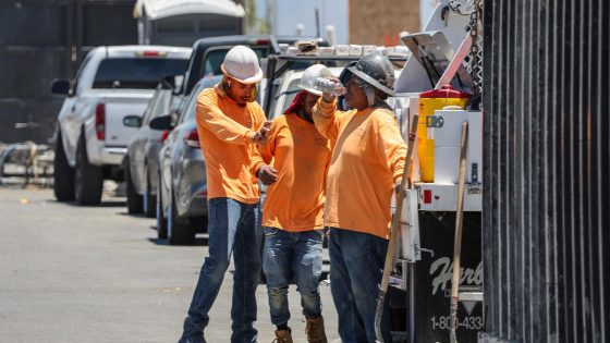 Biden administration proposes rule to protect workers from extreme heat – MASHAHER