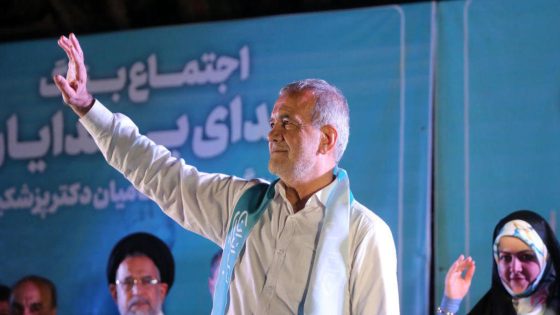 Moderate Masoud Pezeshkian wins Iran’s presidential runoff election – MASHAHER