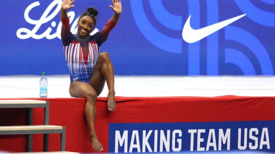 U.S. Olympics gymnastics team set as Simone Biles secures third trip – MASHAHER