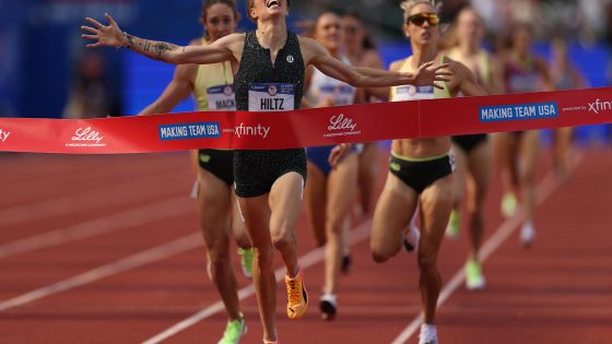 Nikki Hiltz, transgender runner, qualifies for U.S. Olympic team after winning 1,500-meter final – MASHAHER