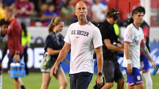 U.S. men’s soccer coach Gregg Berhalter fired after poor showing in Copa America – MASHAHER