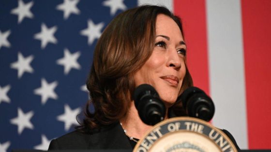 Kamala Harris closer to being nominee as DNC approves early virtual roll call vote – MASHAHER