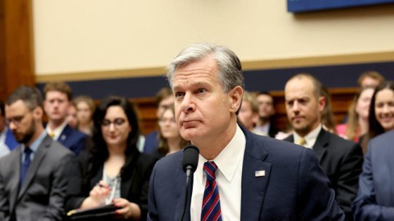 FBI Director Christopher Wray testifies at hearing on Trump shooting – MASHAHER