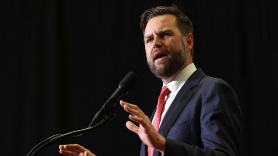 JD Vance defends “childless cat ladies” remark amid backlash – MASHAHER