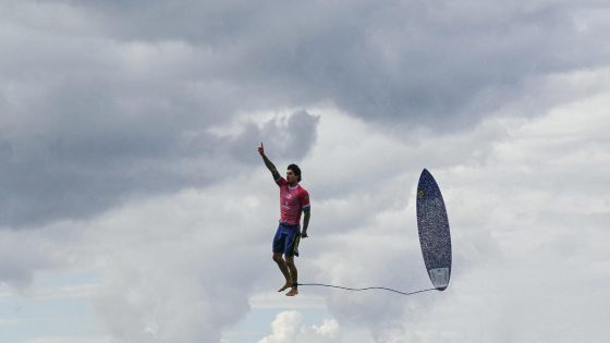 Photos of the 2024 Paris Olympics capture amazing moments of athletes in action – MASHAHER