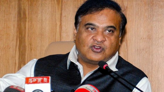 Serve Only Vegetarian Meal At Meetings: Himanta Sarma To Officers – MASHAHER