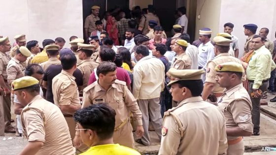 Day After 116 Die In Stampede, Top Cops Reach Accident Site, Guru’s Ashram In Mainpuri – MASHAHER