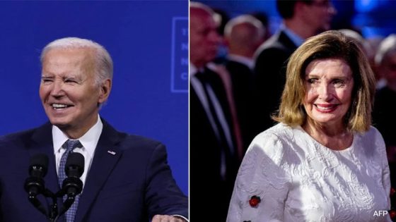 US President Joe Biden Told Privately By Ex-Speaker Nancy Pelosi He Cannot Win: Report – MASHAHER