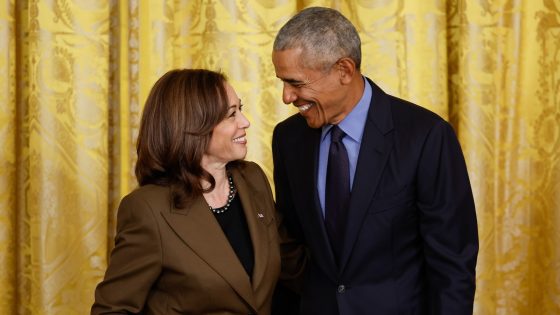 Barack Obama officially endorses Kamala Harris – MASHAHER