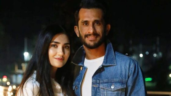 Hasan Ali’s wife wishes Pakistan pacer on birthday – MASHAHER