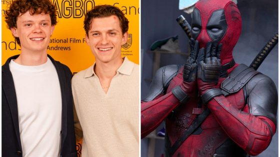 Tom Holland’s Brother Is in ‘Deadpool & Wolverine’; Ryan Reynolds Didn’t Know – MASHAHER