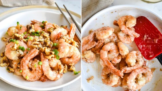 TikTok users go wild for honey walnut shrimp: Get the easy recipe – MASHAHER