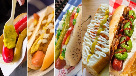 5 regional hot dogs to dig into from coast to coast – MASHAHER