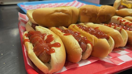 Almost 3.5 tons of hot dogs shipped to hotels and restaurants are recalled – MASHAHER