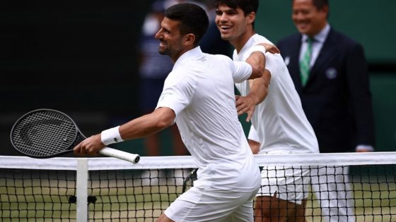 Novak Djokovic vs Carlos Alcaraz LIVE Score, Wimbledon 2024 Men’s Singles Final: Alcaraz 2 Sets Up, Marching Towards Victory vs Djokovic – MASHAHER