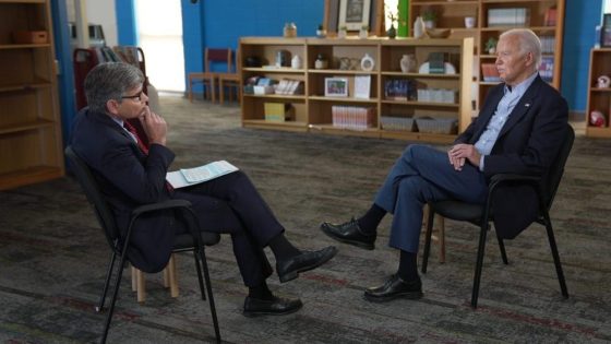 President Joe Biden’s ABC News Interview Draws 8.1 Million Viewers – MASHAHER