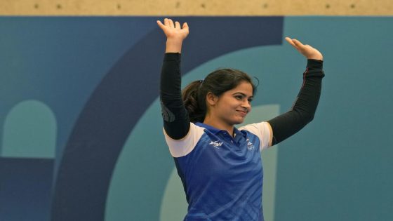 Paris Olympics Day 2 Top Moments in Pictures: Manu Bhaker wins historic bronze, Sindhu wins opener – MASHAHER