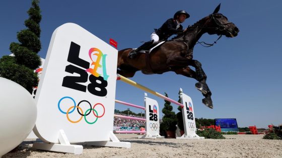 Paris Olympics Day 3 Top Moments in Pictures: Sheng Lihao wins gold in men’s 10m air rifle, Great Britain defends title in Eventing Team – MASHAHER