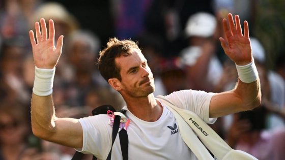 Wimbledon 2024: Andy Murray withdraws from singles tournament, to play only doubles with brother Jamie – MASHAHER