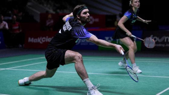 Paris Olympics: Denmark mixed doubles badminton player Mathias Christiansen withdraws – MASHAHER