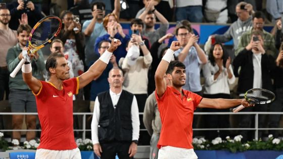 Paris Olympics 2024: Nadal and Alcaraz roar to opening doubles victory – MASHAHER