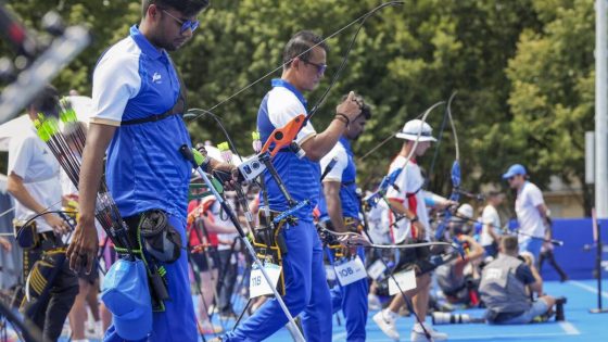 Paris Olympics 2024 – July 25 Day in Pictures: India’s archery highs, women’s football takes centrestage – MASHAHER