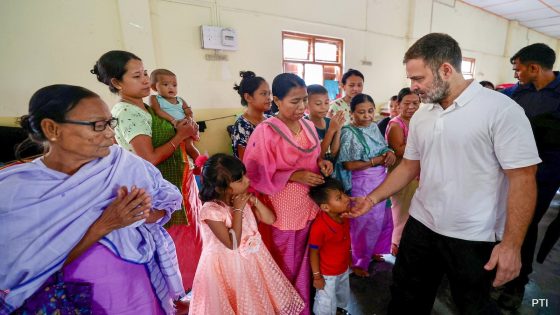 Rahul Gandhi In Manipur, His 3rd Visit To Violence-Hit State – MASHAHER