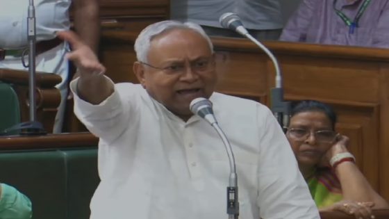 Nitish Kumar To RJD MLA In Assembly – MASHAHER