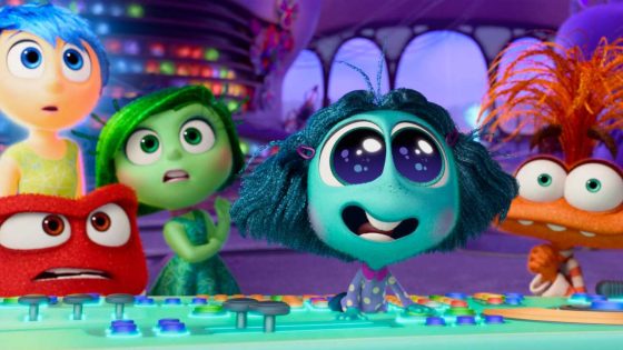 ‘Inside Out 2’ Hits a Billion at the Global Box Office – MASHAHER