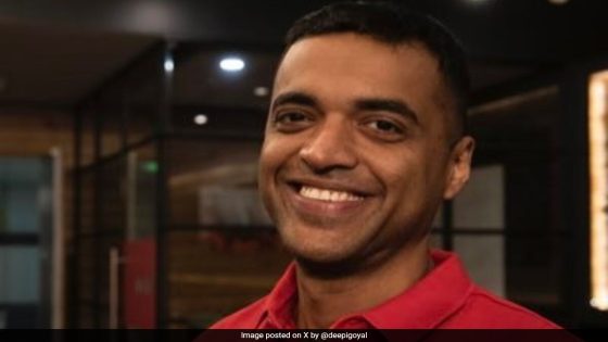 Deepinder Goyal Now A Billionaire As Zomato Shares Reach Record High – MASHAHER