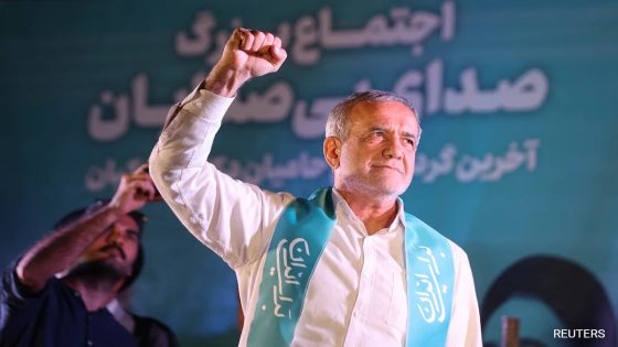 Iran Reformist Masoud Pezeshkian Wins In Runoff Vote Against Hardline Candidate Saeed Jalili – MASHAHER