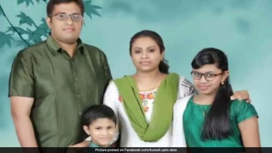 Family From Kerala Killed In Fire The Day They Returned To Kuwait – MASHAHER