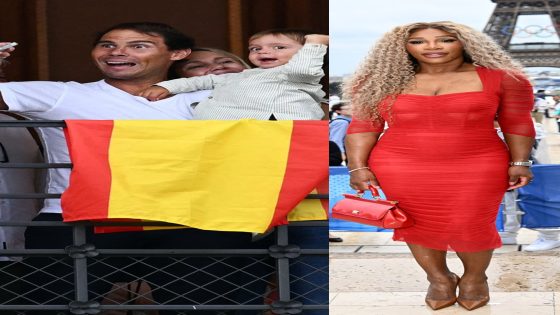 Serena, Nadal in star-studded Olympic opening ceremony – MASHAHER