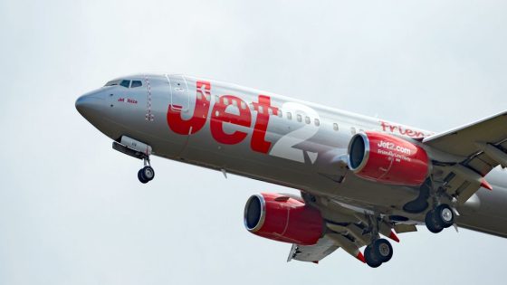 Jet2 passengers left ‘traumatised’ after fellow travellers were ‘shouting, swearing and throwing things’ – MASHAHER