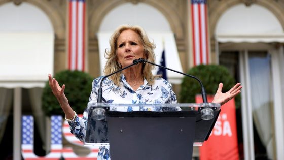 Jill Biden boasts of ‘united’ nation during meeting with families of Olympic athletes – MASHAHER