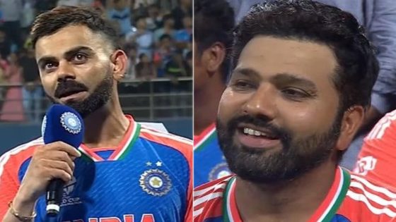 “First Time In 15 Years…”: Virat Kohli’s Heartwarming Revelation About Rohit Sharma – MASHAHER