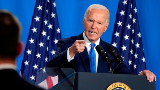 Biden to attack Trump on Project 2025 at Detroit rally as he tries to refocus campaign – MASHAHER