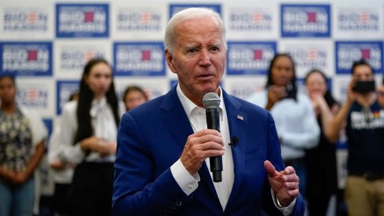 Biden sends defiant letter to Democrats says time to end questions, come together – MASHAHER