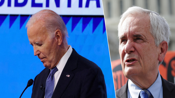 Democrat Congressman breaks rank as he goes public in calling for Joe Biden to WITHDRAW – MASHAHER