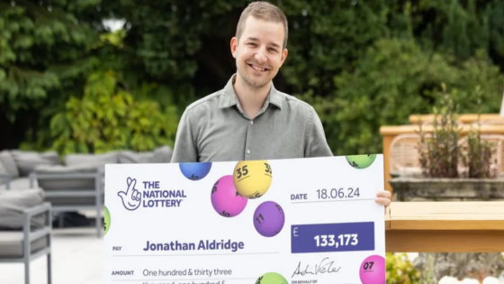 National Lottery winner hopes to begin ‘lucky phase’ after being diagnosed with cancer aged just 17 – MASHAHER