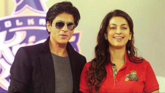 Juhi Chawla shares SRKâs only car was taken away due to EMI non-payment – MASHAHER