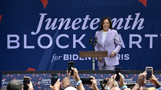 Harris to hold rally in Georgia as campaign continues to make battleground state push – MASHAHER