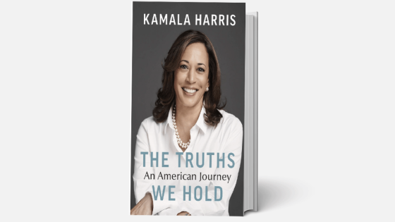 Kamala Harris Memoir ‘The Truths We Hold” Buy Online – MASHAHER