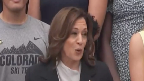 Kamala Harris pays tribute to Joe Biden in first speech after receiving endorsement – MASHAHER