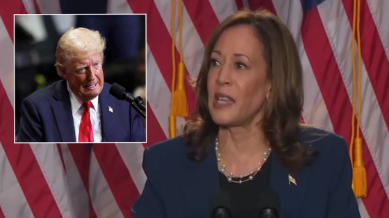 Kamala Harris launches full blown assault on Donald Trump in first rally since taking over from Joe Biden – MASHAHER