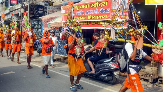 Muslim community supports nameplate mandate order by Yogi Adityanath for Kanwar Yatra in Uttar Pradesh – MASHAHER