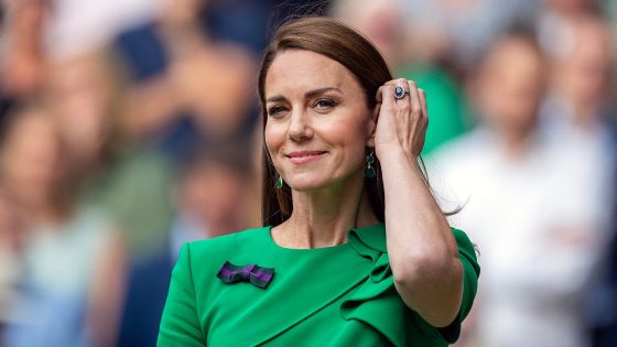 Kate Middleton to attend Wimbledon men’s championship in second public appearance since cancer diagnosis – MASHAHER