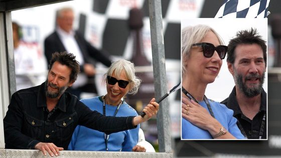 Keanu Reeves and girlfriend Alexandra Grant make rare joint appearance at motorcycle race in Germany – MASHAHER