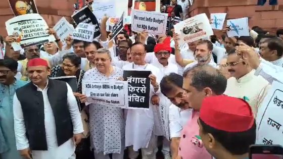 2024 Union Budget: Opposition MPs Walk Out Of Rajya Sabha After Row Over Budget: 10 Points – MASHAHER