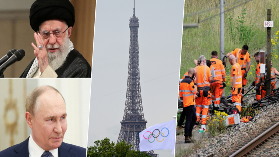 Paris ‘on alert’ as France fears ANOTHER attack to ruin Olympics – MASHAHER